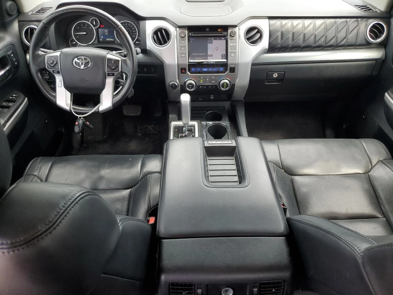 Toyota Tundra CREWMAX PLATINUM/4X4/ПАНОРАМА/ - изображение 8
