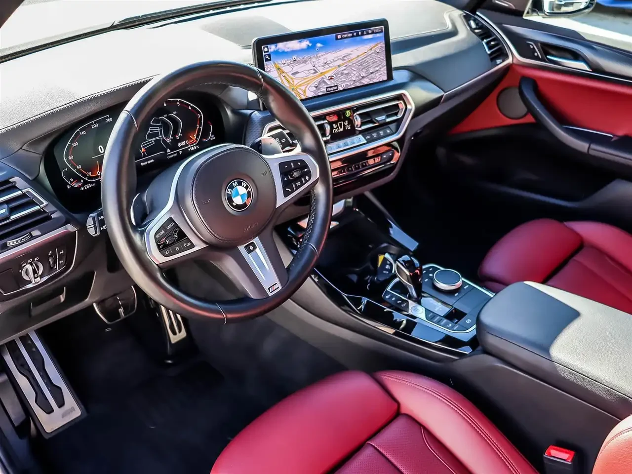 BMW X3 2023* M-PACK* 360* HEAD-UP* JET BLACK | Mobile.bg   7