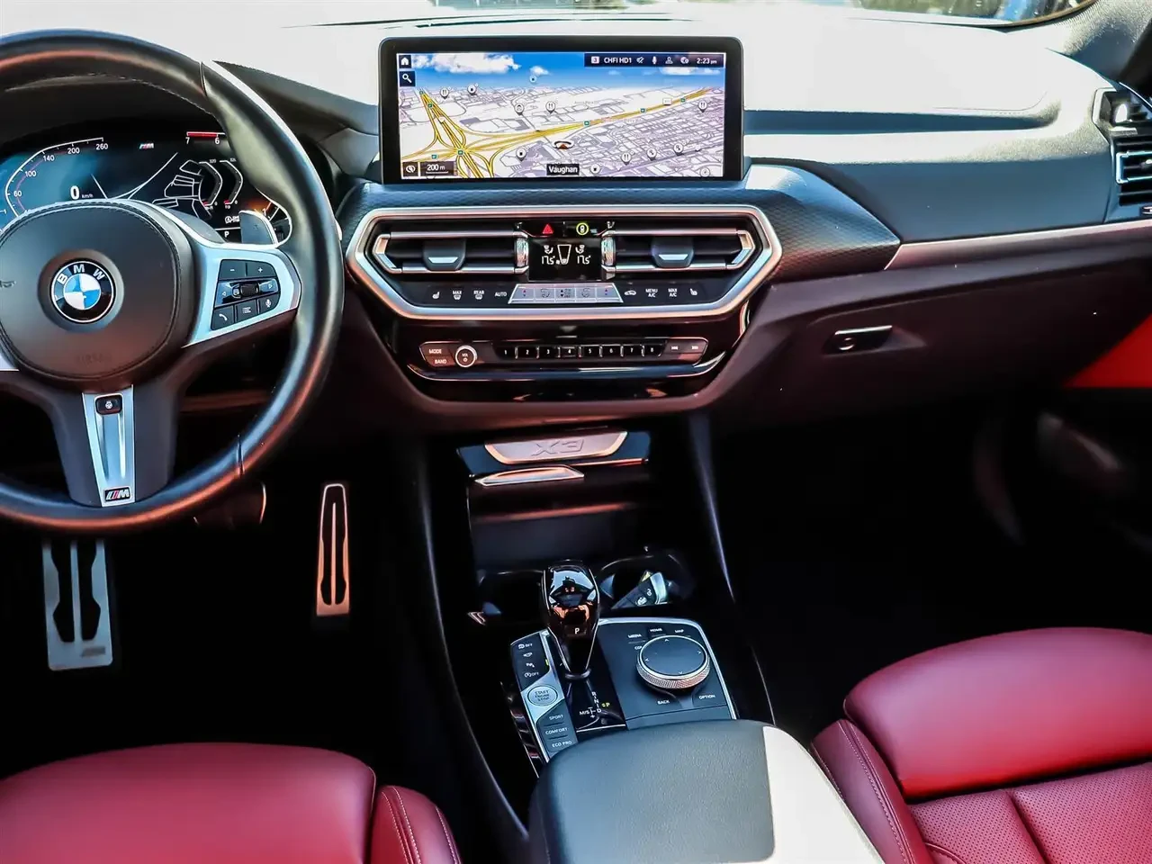 BMW X3 2023* M-PACK* 360* HEAD-UP* JET BLACK | Mobile.bg   8