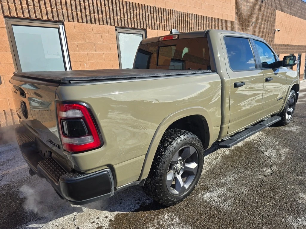 Dodge RAM 1500 * Big Horn 4x4 Crew Cab 5'7 Box* Aвтокредит* C - изображение 6