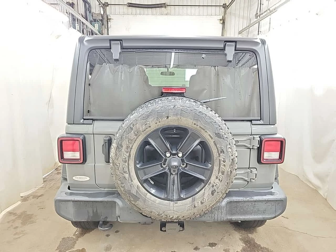 Jeep Wrangler UNLIMITED SPORT ALTITUDE 4X4 | ПОДГРЕВИ | 2 КЛЮЧА, снимка 10 - Автомобили и джипове - 53721451