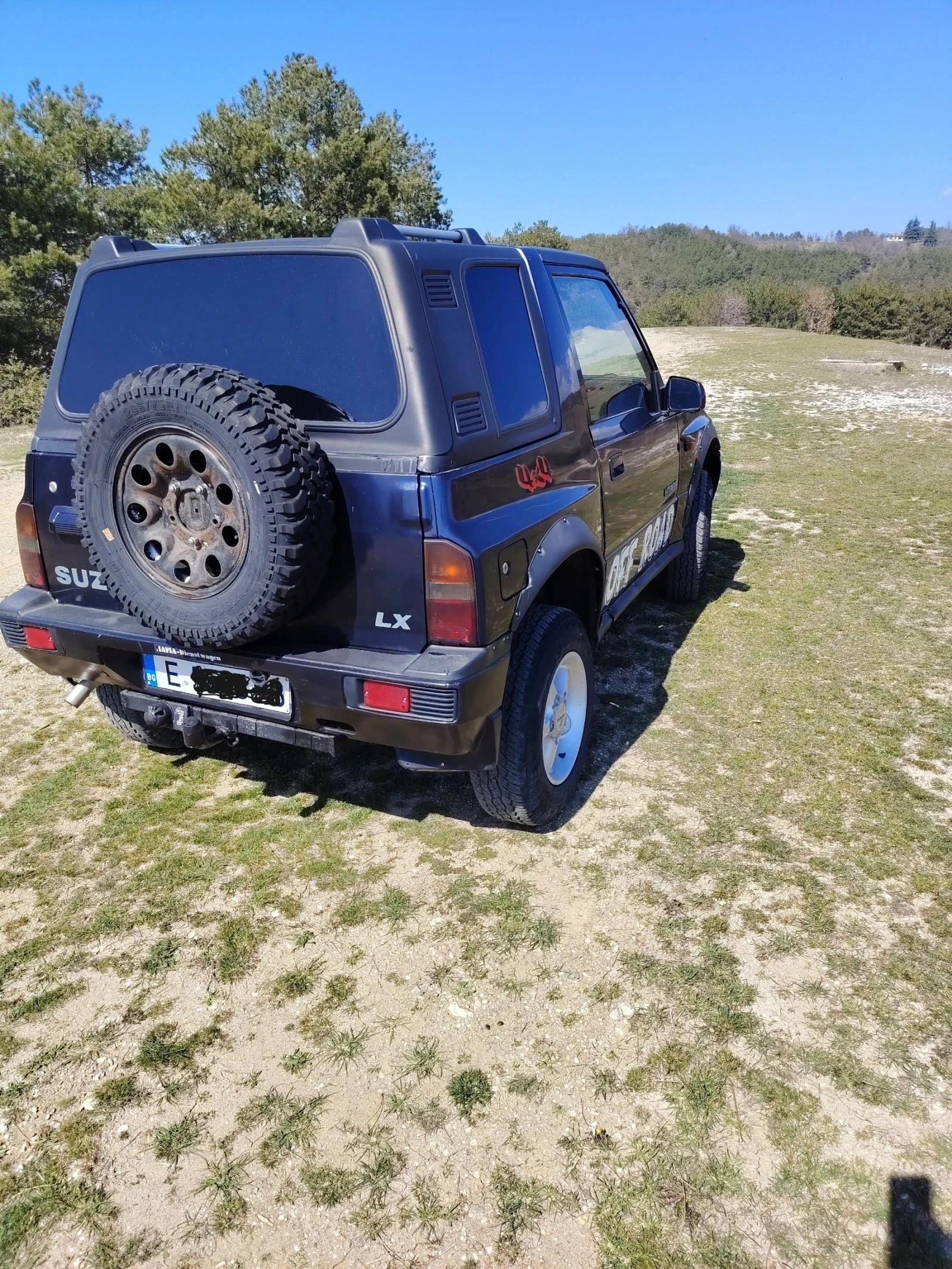 Suzuki Vitara 1.6 mono , снимка 2 - Автомобили и джипове - 53893932