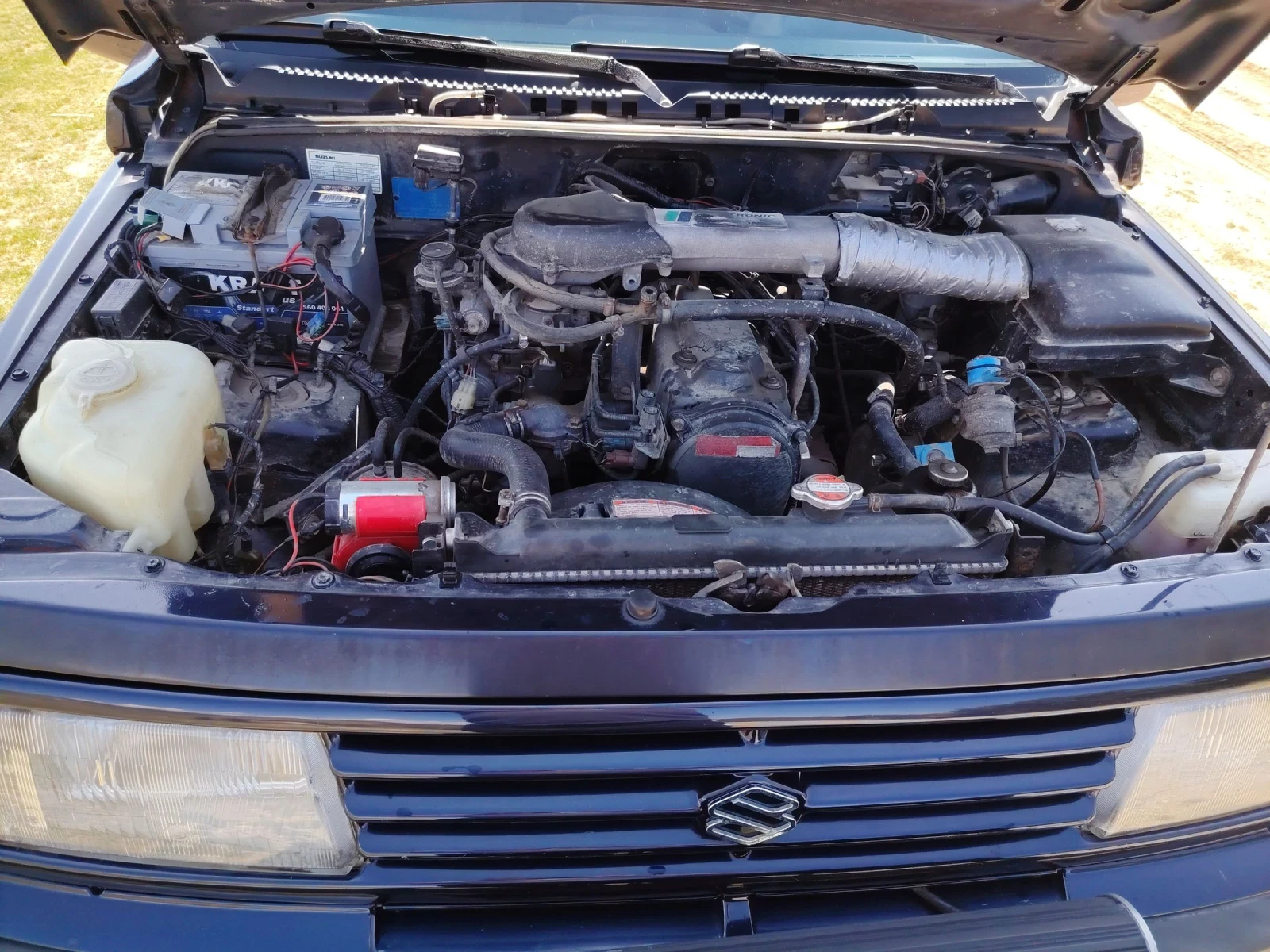 Suzuki Vitara 1.6 mono , снимка 9 - Автомобили и джипове - 53893932