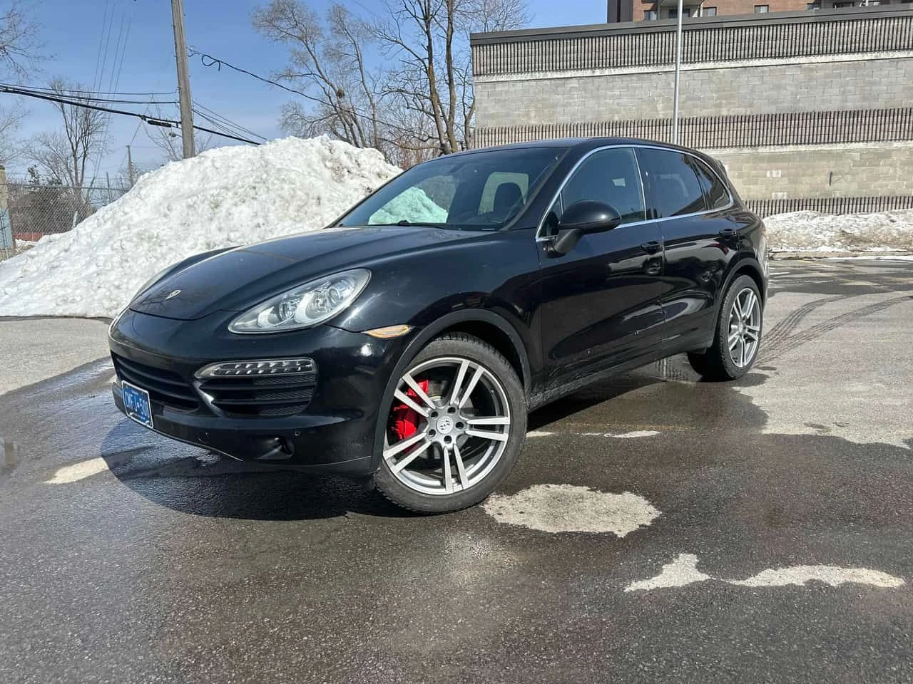Porsche Cayenne * AWD 4dr * CARFAX * ЦЕНА ДО БГ