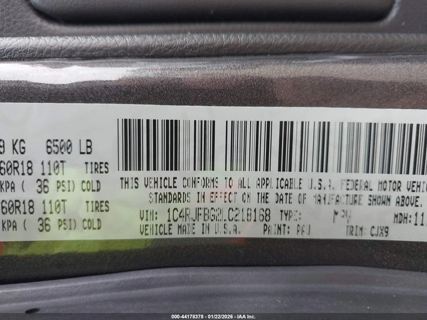 Jeep Grand cherokee 3.6l Limited 4X4 | Mobile.bg � ����������� 9