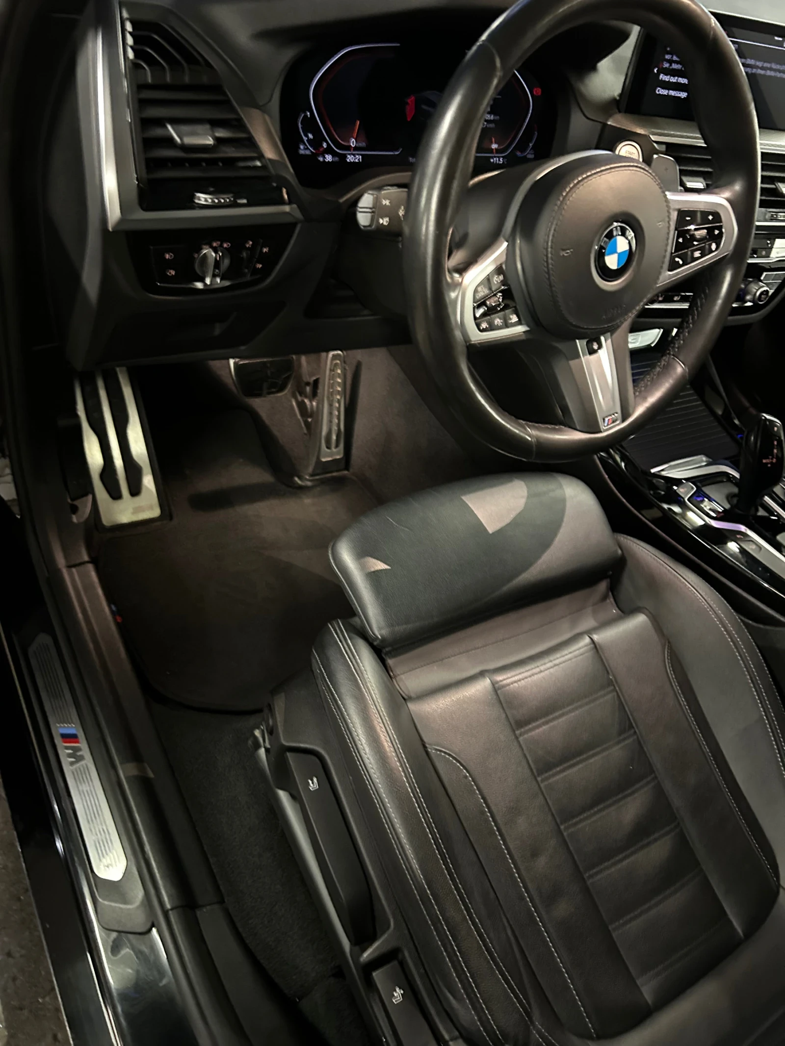 BMW X3, снимка 16 - Автомобили и джипове - 54115247