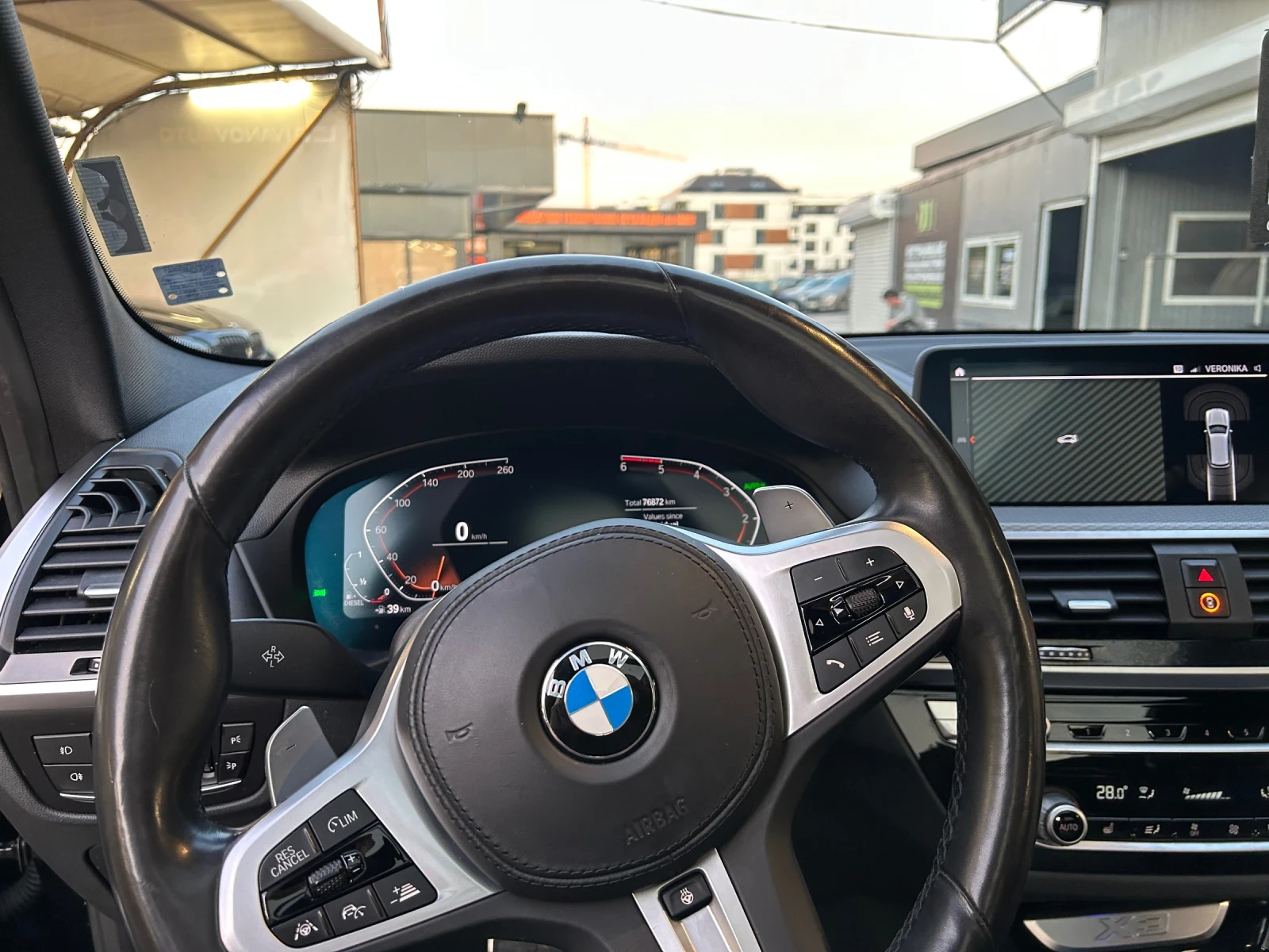 BMW X3, снимка 7 - Автомобили и джипове - 54115247