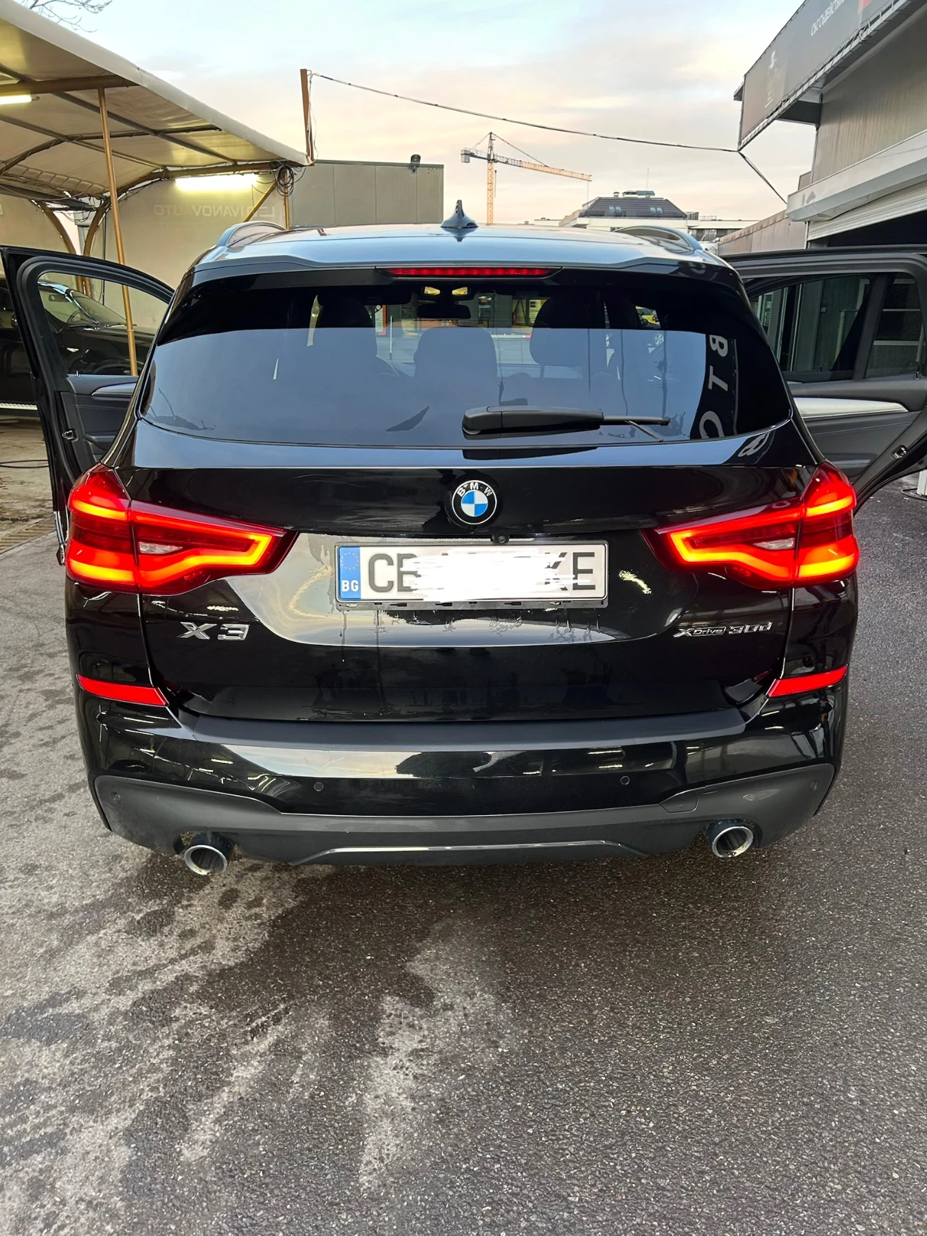 BMW X3, снимка 10 - Автомобили и джипове - 54115247