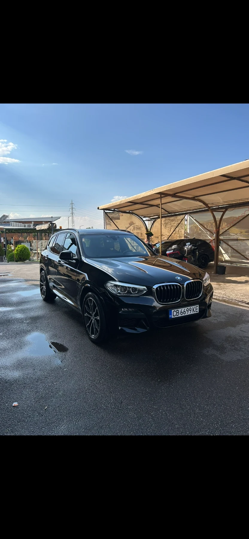 BMW X3 LED PANO 