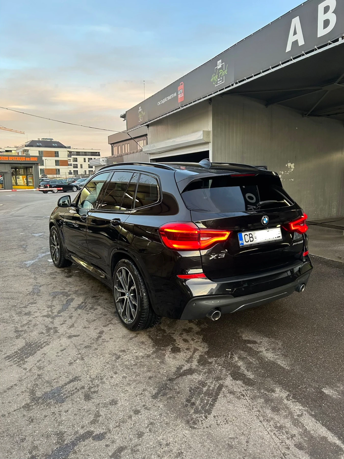 BMW X3, снимка 1 - Автомобили и джипове - 54115247