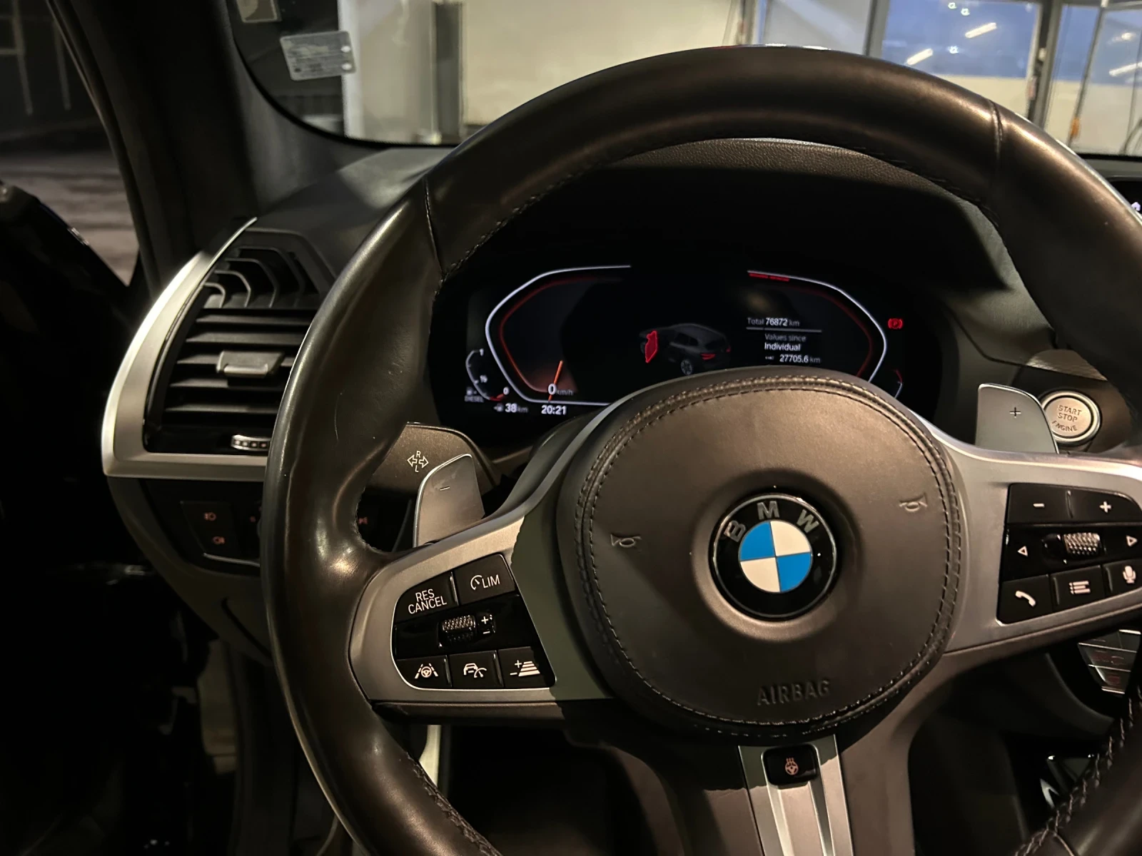 BMW X3, снимка 13 - Автомобили и джипове - 54115247