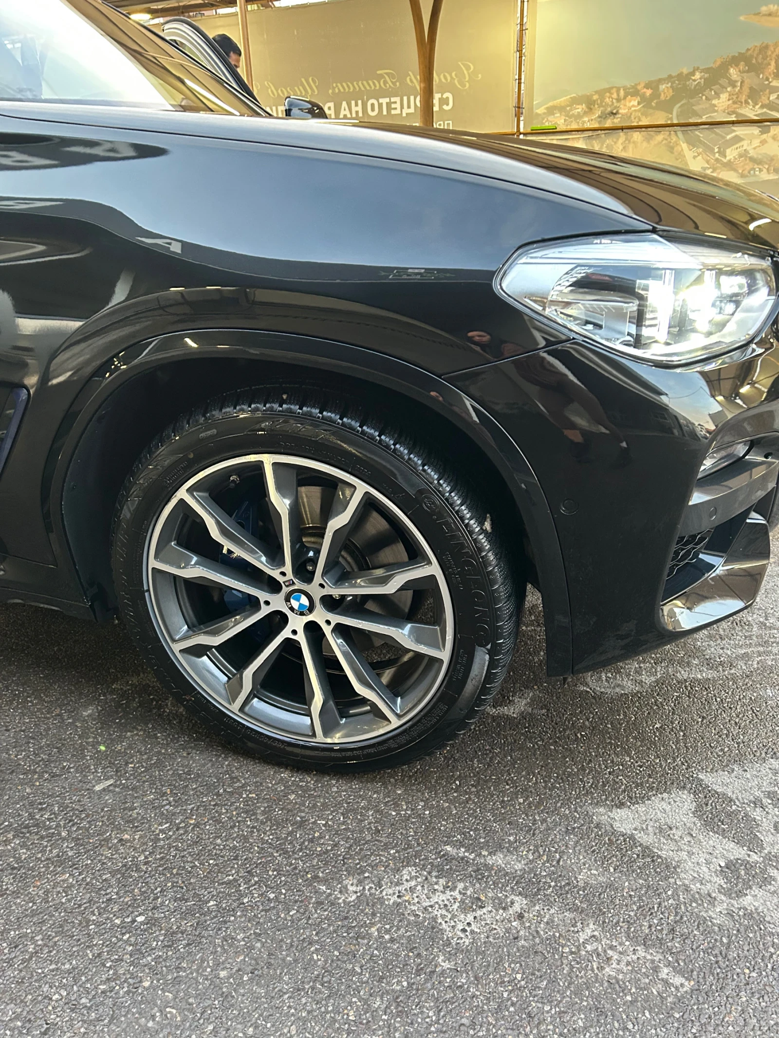 BMW X3, снимка 4 - Автомобили и джипове - 54115247