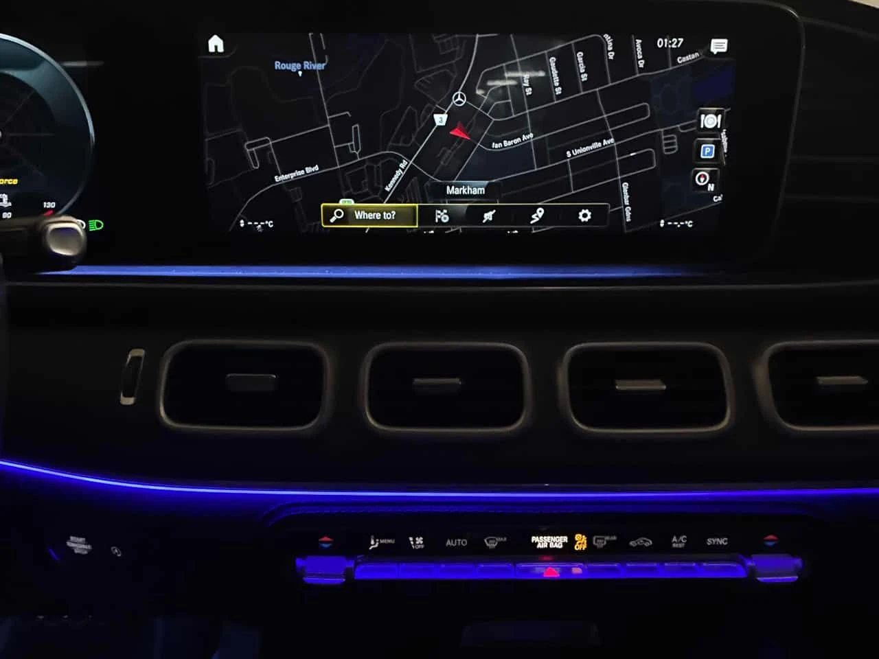 Mercedes-Benz GLE 350 / DISTRONIC / 360 /BURMESTER / LED /PANO , снимка 9 - Автомобили и джипове - 54127501