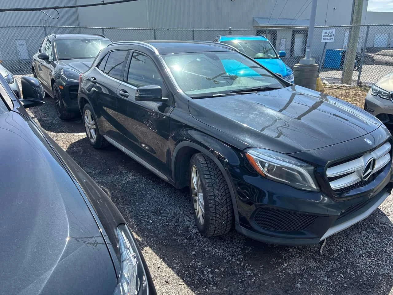 Mercedes-Benz GLA 250 4MATIC * ������ ���������������� �� BMW*  | Mobile.bg � ����������� 3