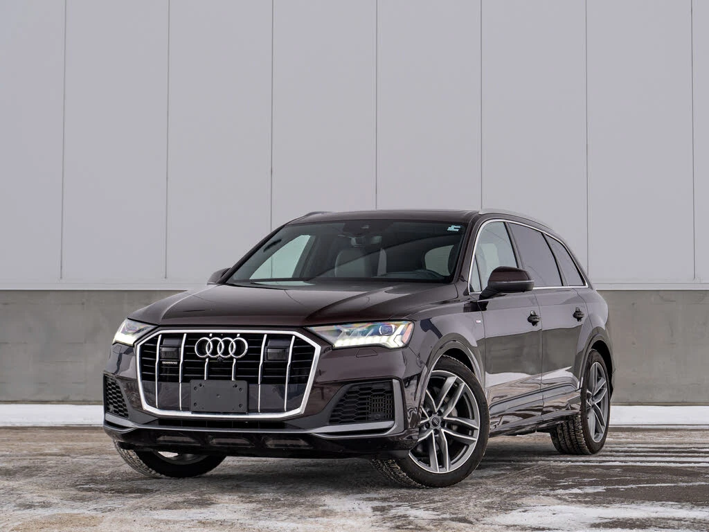 Audi Q7 TECHNIK 55 TFSI| MATRIX| DISTR| BOSE| PANO| 360| Щ