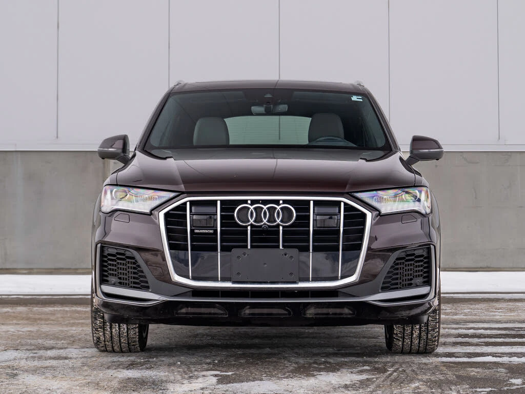 Audi Q7 TECHNIK 55 TFSI| MATRIX| DISTR| BOSE| PANO| 360| Щ, снимка 2 - Автомобили и джипове - 54373061