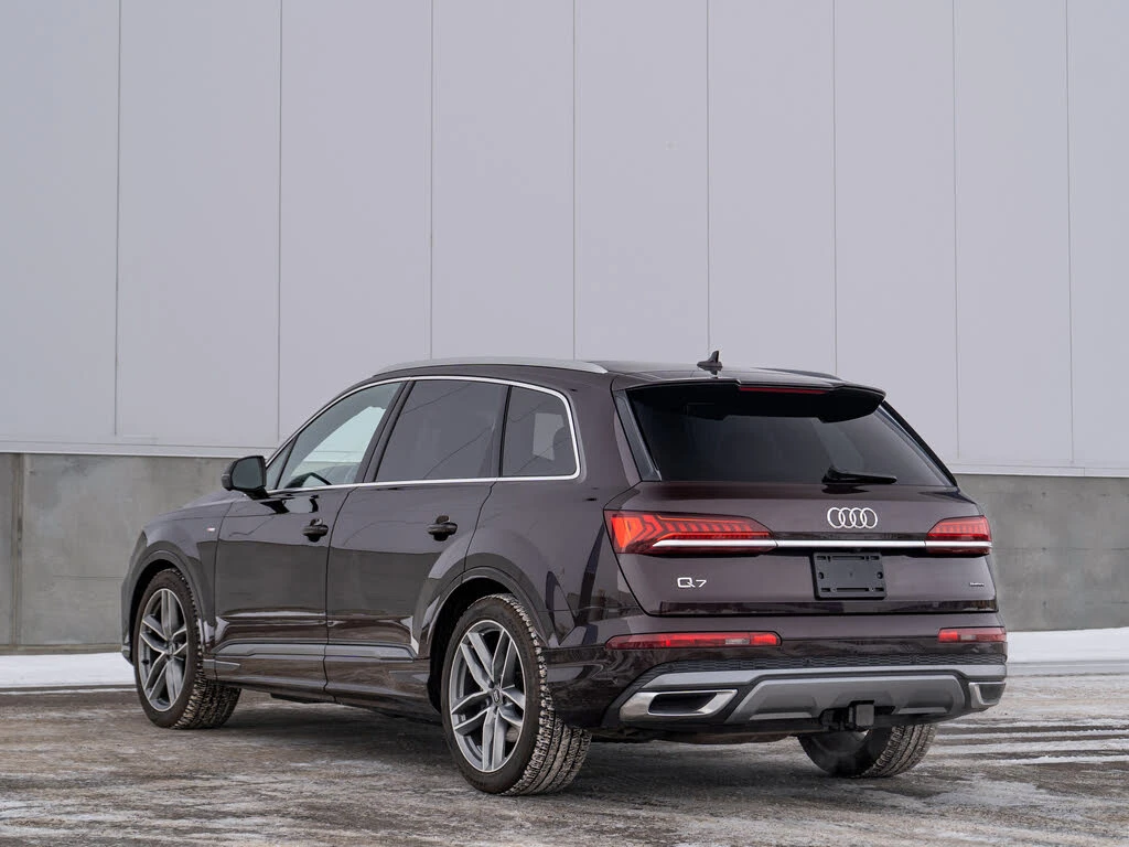 Audi Q7 TECHNIK 55 TFSI| MATRIX| DISTR| BOSE| PANO| 360| Щ, снимка 7 - Автомобили и джипове - 54373061