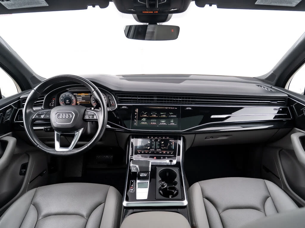 Audi Q7 TECHNIK 55 TFSI| MATRIX| DISTR| BOSE| PANO| 360| Щ, снимка 10 - Автомобили и джипове - 54373061