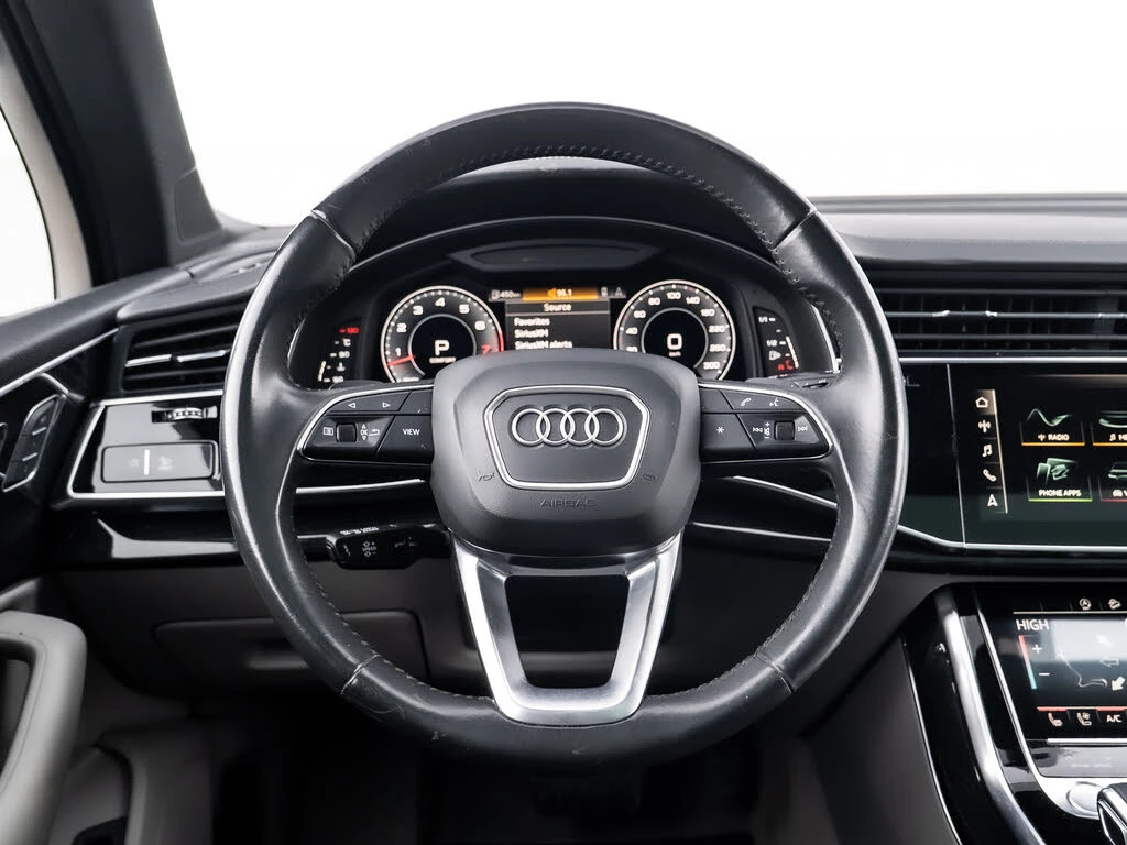 Audi Q7 TECHNIK 55 TFSI| MATRIX| DISTR| BOSE| PANO| 360| Щ, снимка 11 - Автомобили и джипове - 54373061