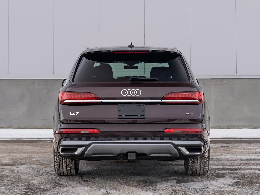 Audi Q7 TECHNIK 55 TFSI| MATRIX| DISTR| BOSE| PANO| 360| Щ, снимка 6 - Автомобили и джипове - 54373061