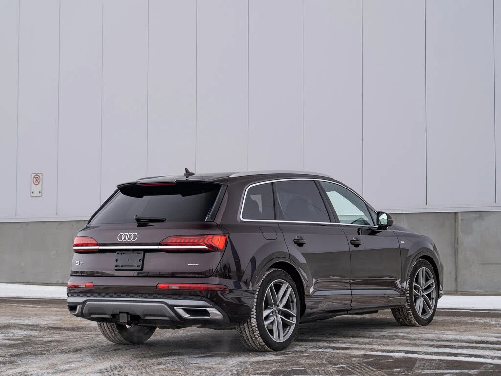 Audi Q7 TECHNIK 55 TFSI| MATRIX| DISTR| BOSE| PANO| 360| Щ, снимка 5 - Автомобили и джипове - 54373061