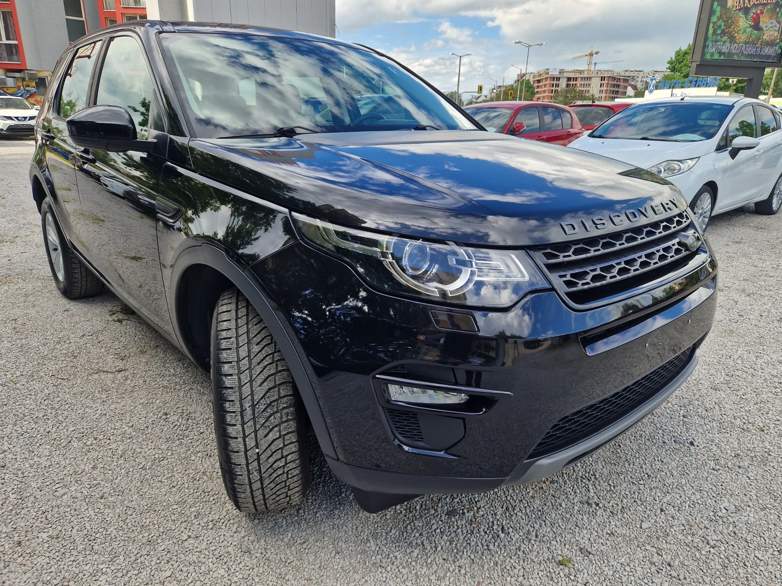 Land Rover Discovery Sport 2.2D/4x4/6ск, снимка 3 - Автомобили и джипове - 54566096