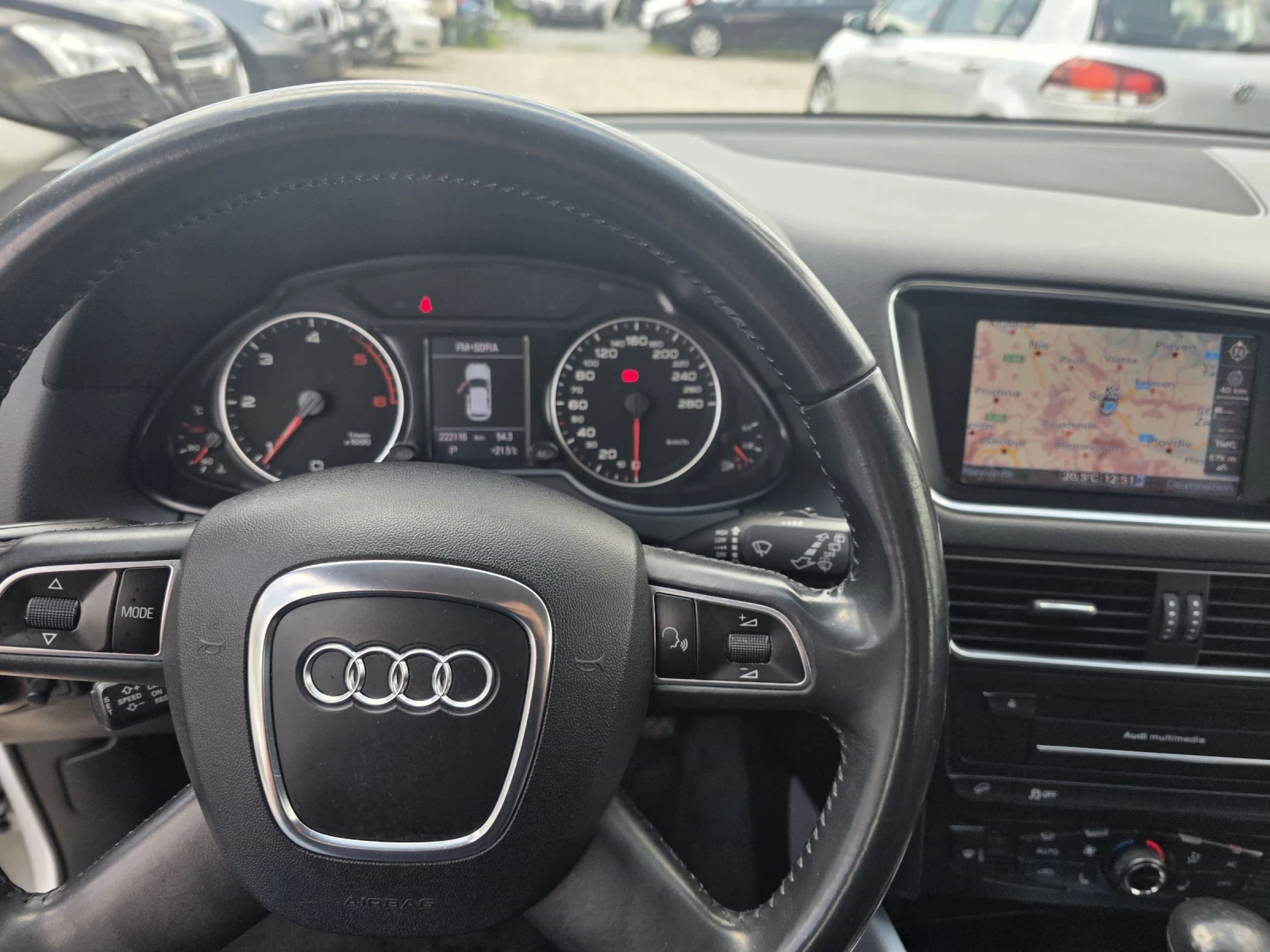 Audi Q5 2.0 TDI QUATRO, снимка 16 - Автомобили и джипове - 54631593