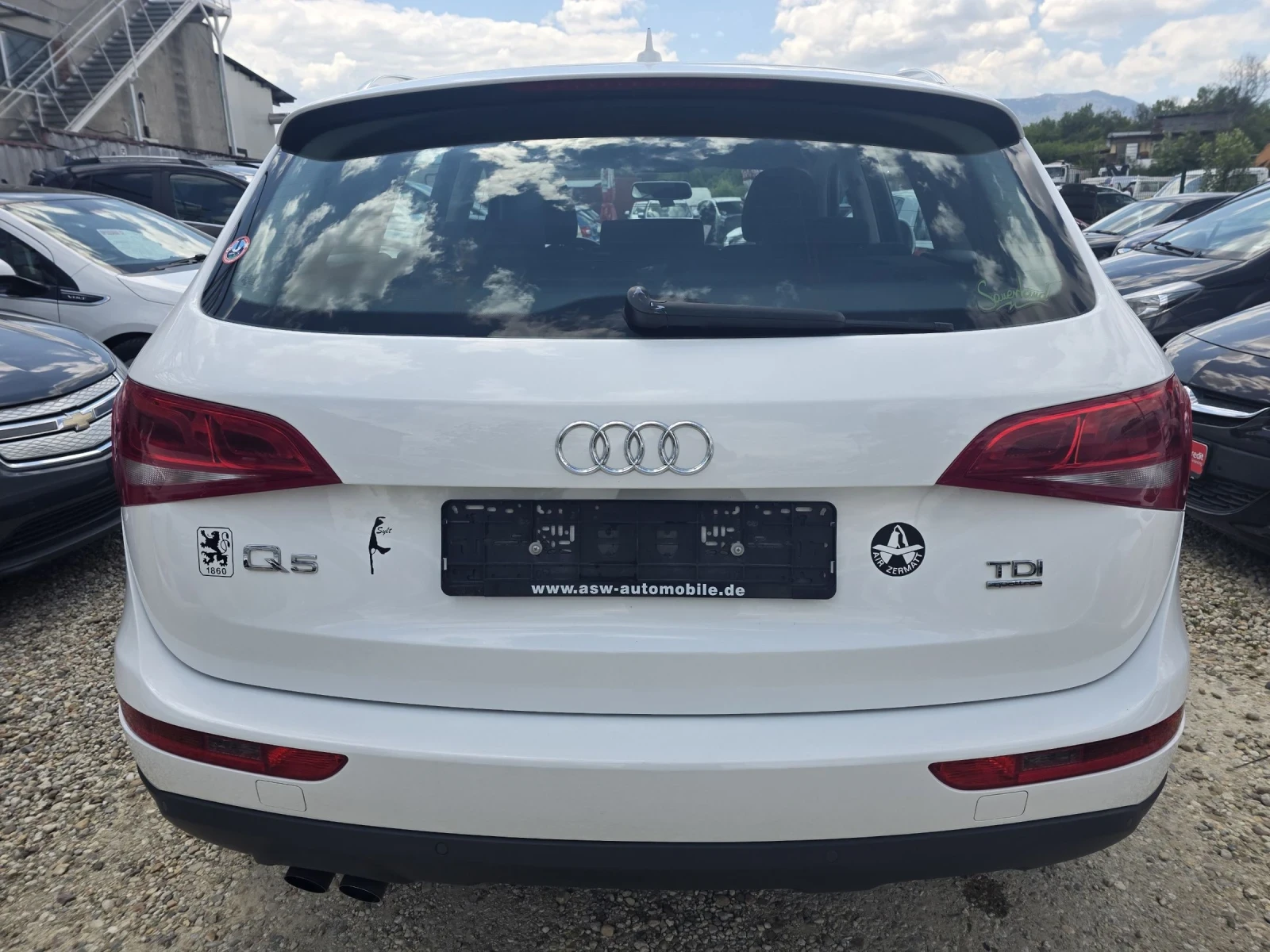 Audi Q5 2.0 TDI QUATRO, снимка 4 - Автомобили и джипове - 54631593