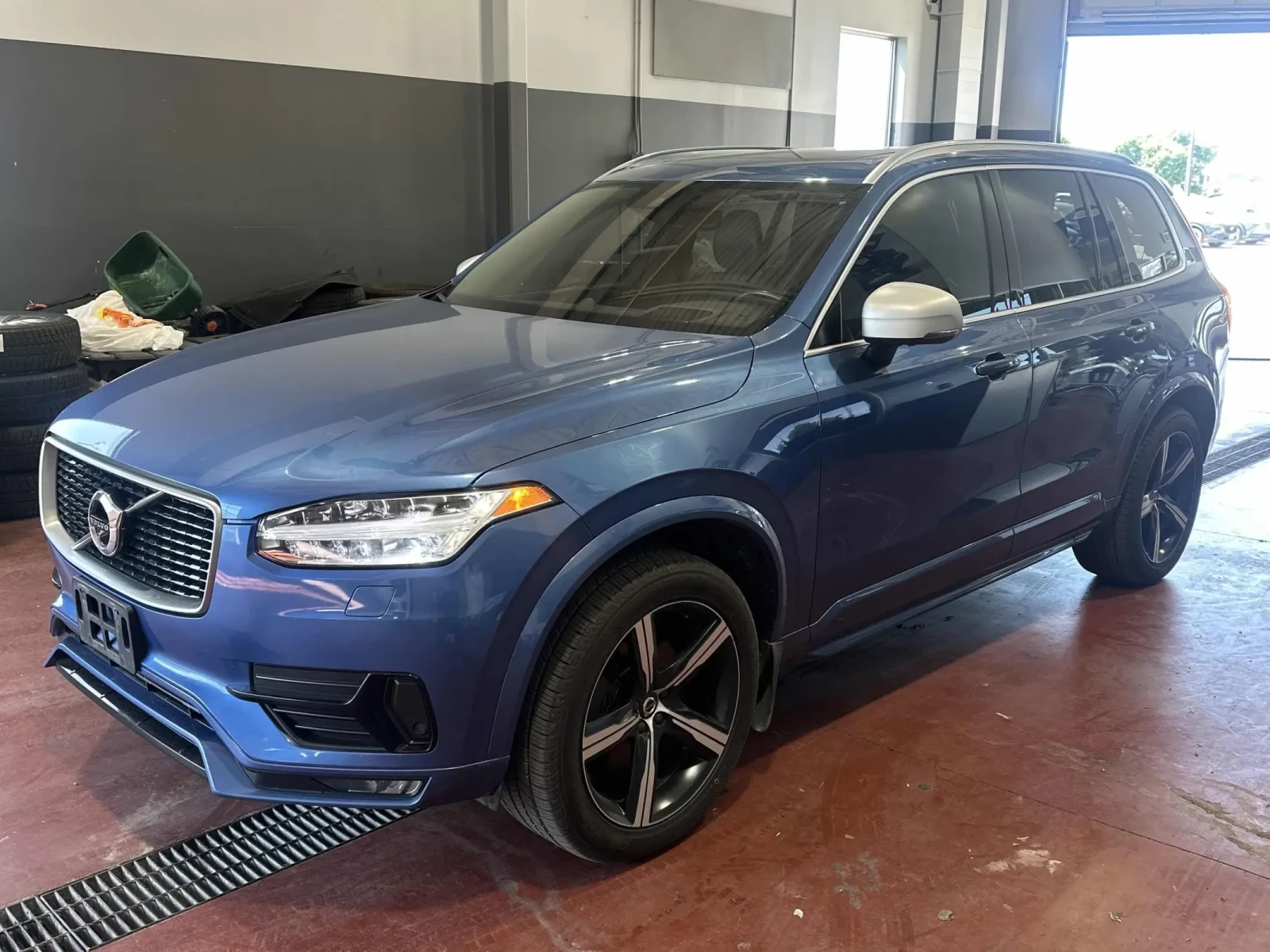 Volvo Xc90 T6* R-DESIGN* B&W