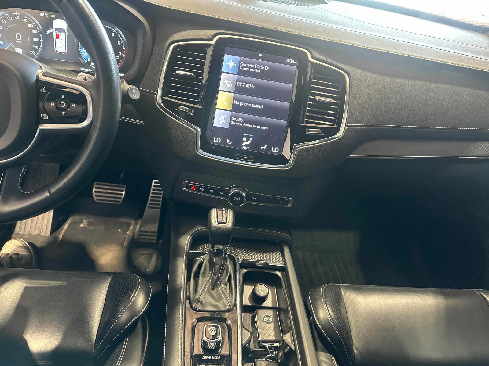Volvo Xc90 T6* R-DESIGN* B&W, снимка 10 - Автомобили и джипове - 54724906