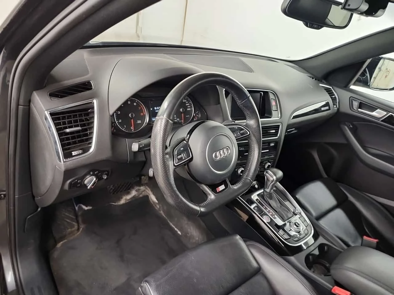 Audi Q5  3.0T TECHNIK | S-LINE | PANO | BLIND SPOT , снимка 10 - Автомобили и джипове - 54834096