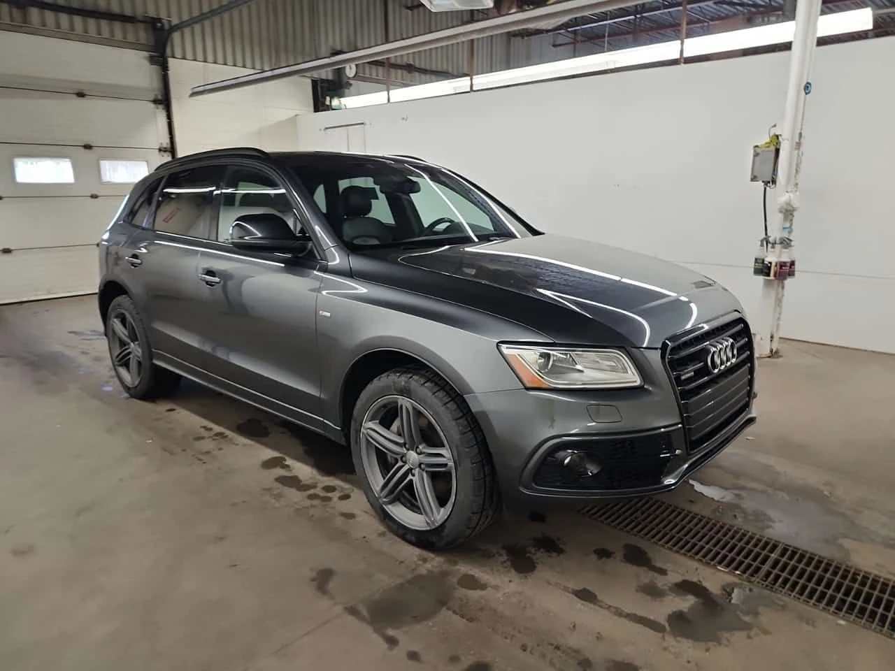 Audi Q5  3.0T TECHNIK | S-LINE | PANO | BLIND SPOT , снимка 2 - Автомобили и джипове - 54834096