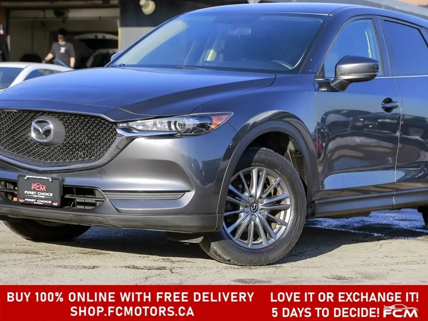 Mazda CX-5 Skyactiv, снимка 7 - Автомобили и джипове - 54865329