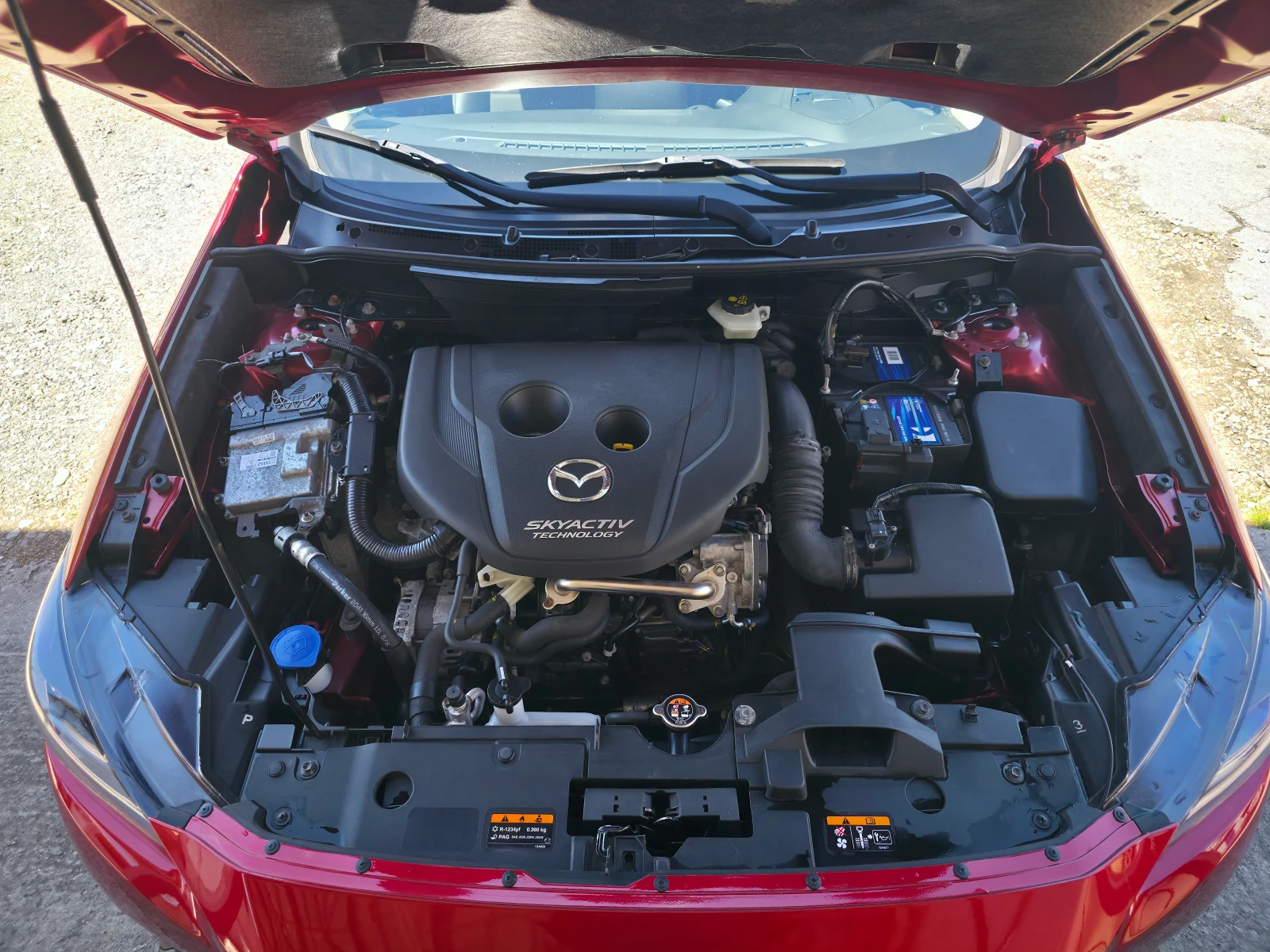 Mazda CX-3 1.5d SKYACTIV Euro6b, снимка 17 - Автомобили и джипове - 54916072