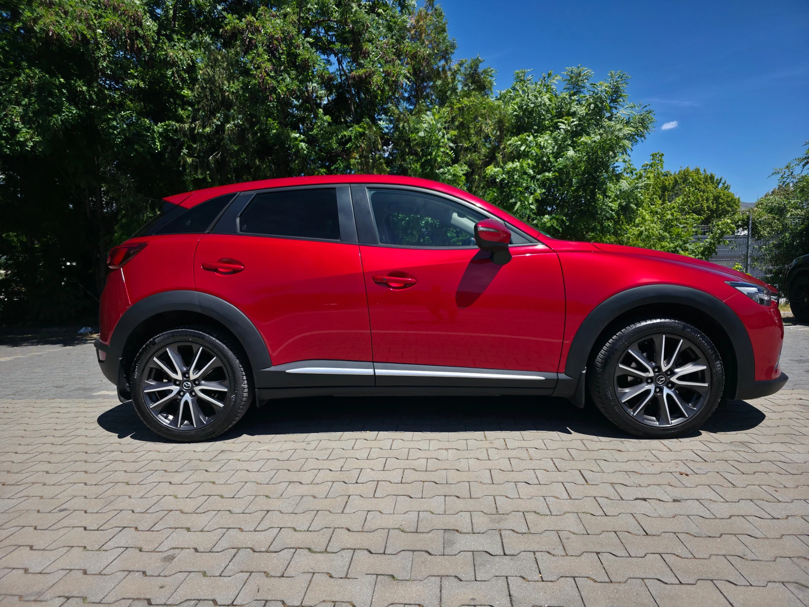 Mazda CX-3 1.5d SKYACTIV Euro6b, снимка 8 - Автомобили и джипове - 54916072