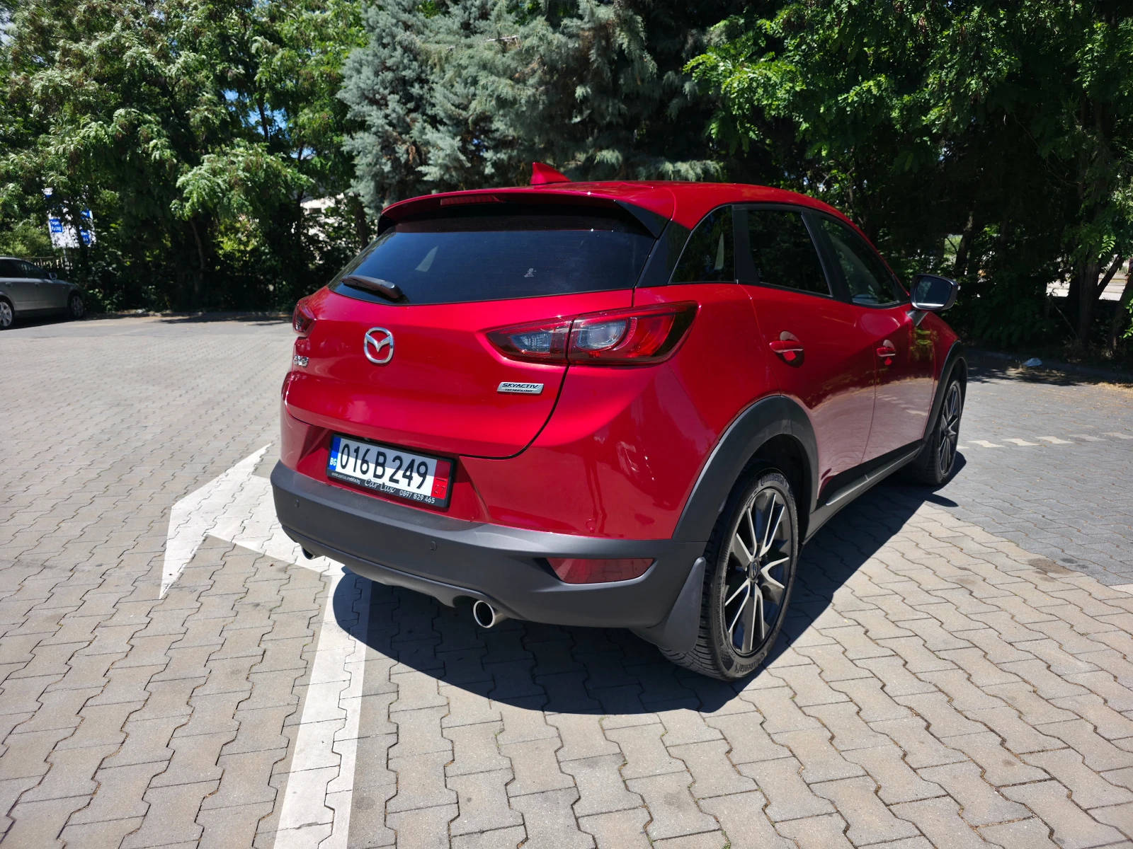 Mazda CX-3 1.5d SKYACTIV Euro6b, снимка 6 - Автомобили и джипове - 54916072