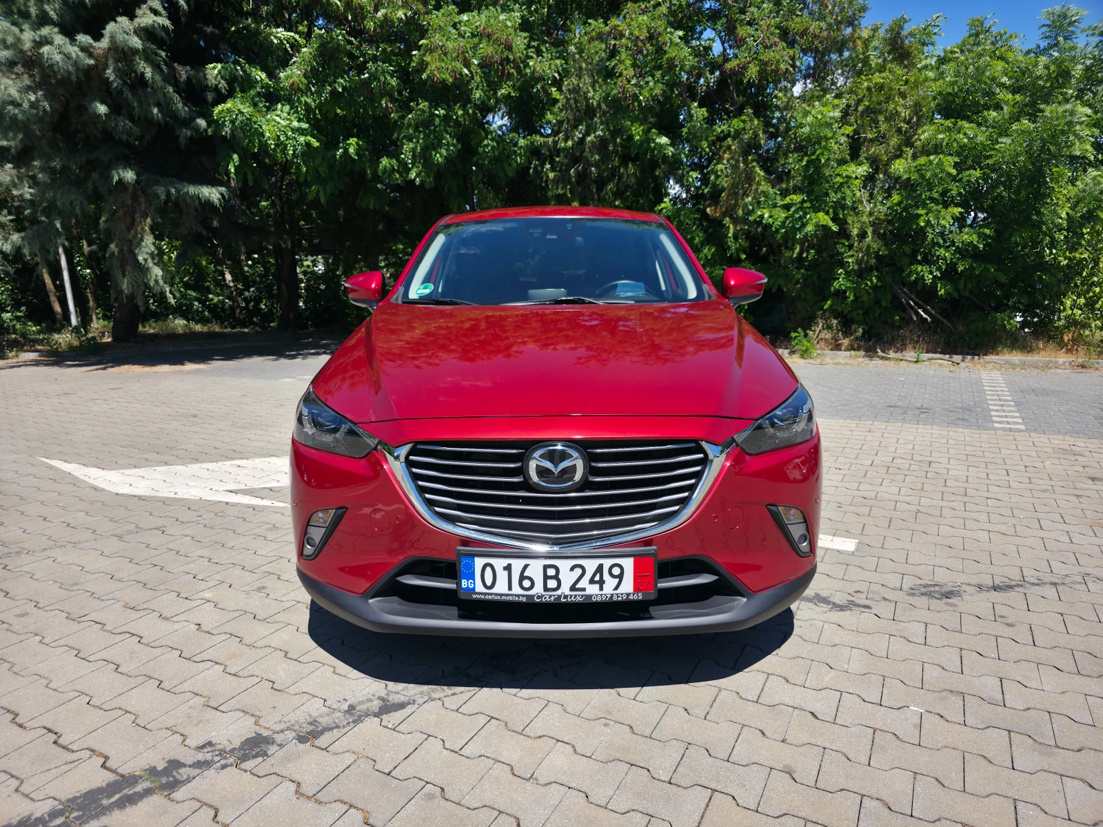 Mazda CX-3 1.5d SKYACTIV Euro6b, снимка 2 - Автомобили и джипове - 54916072