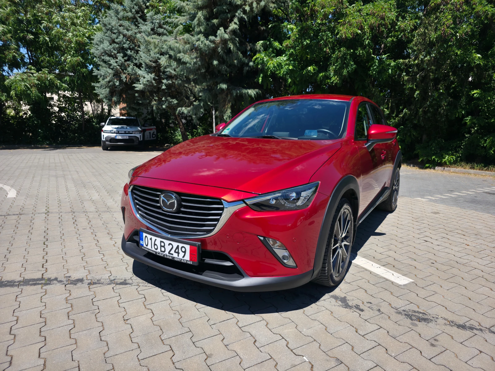 Mazda CX-3 1.5d SKYACTIV Euro6b