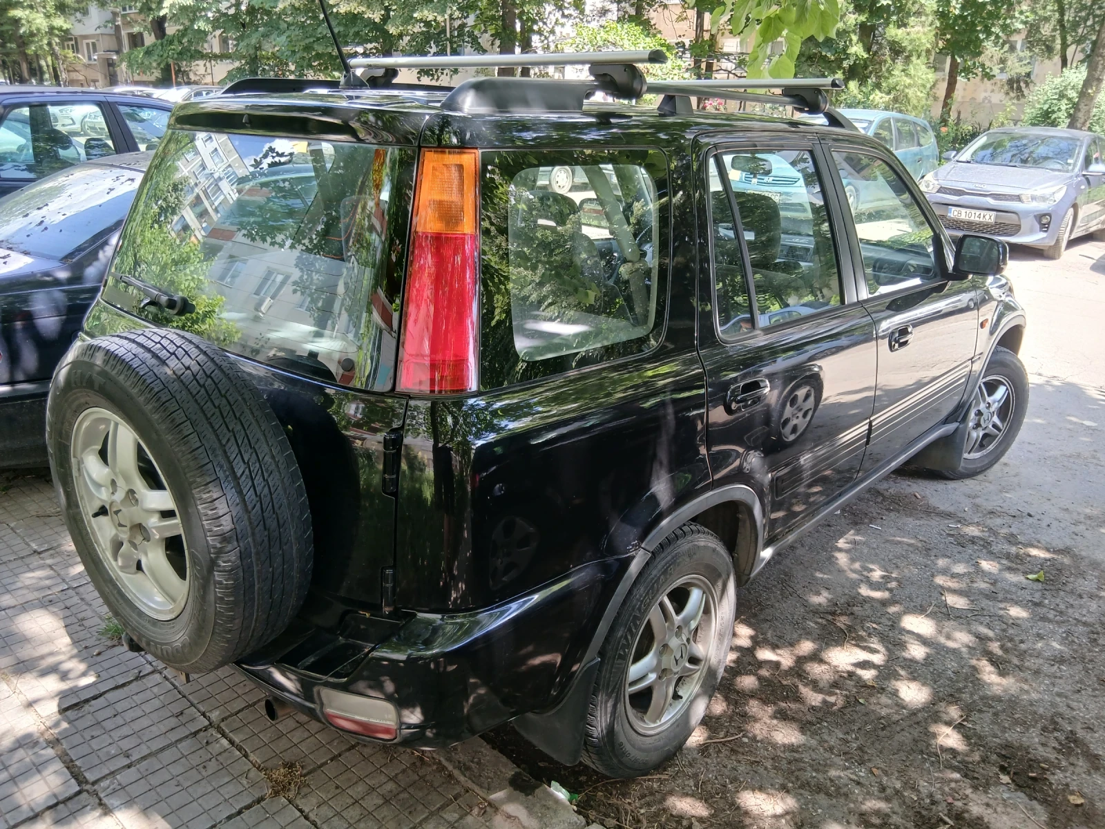 Honda Cr-v Honda Crv газ, снимка 3 - Автомобили и джипове - 55056422