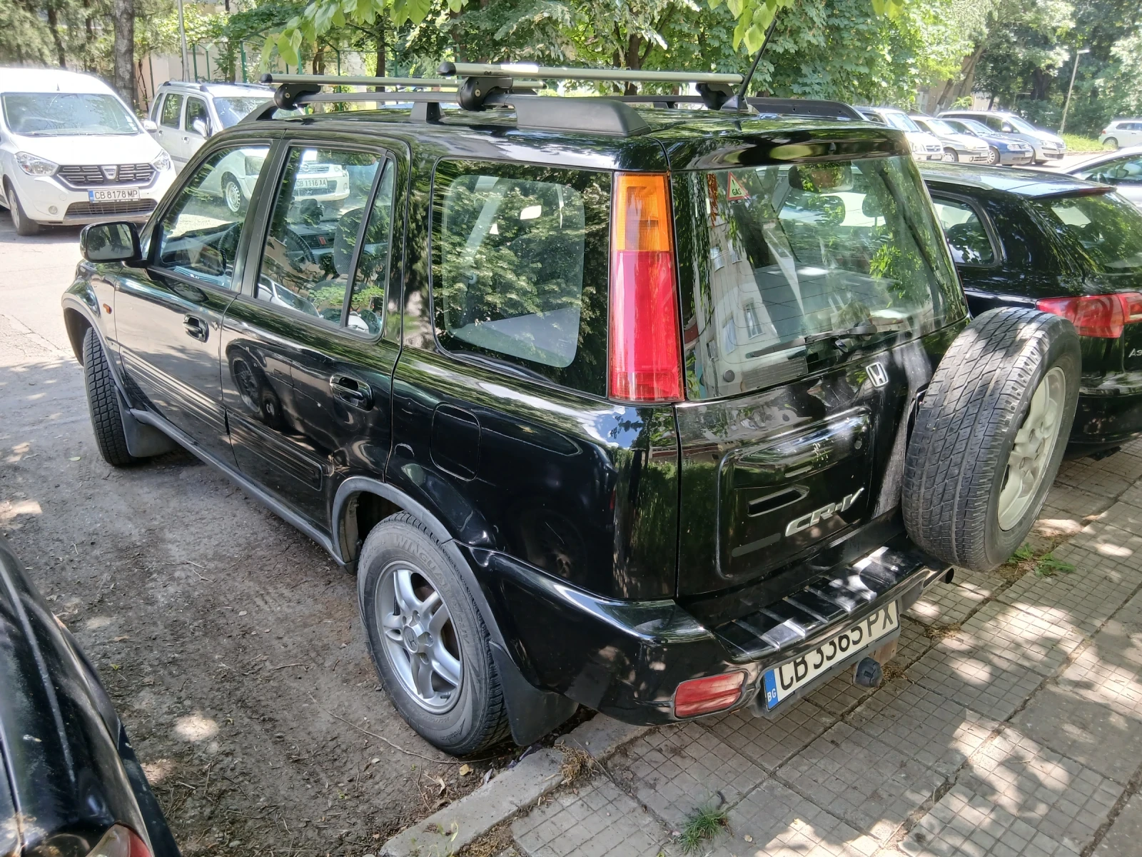 Honda Cr-v Honda Crv газ, снимка 4 - Автомобили и джипове - 55056422