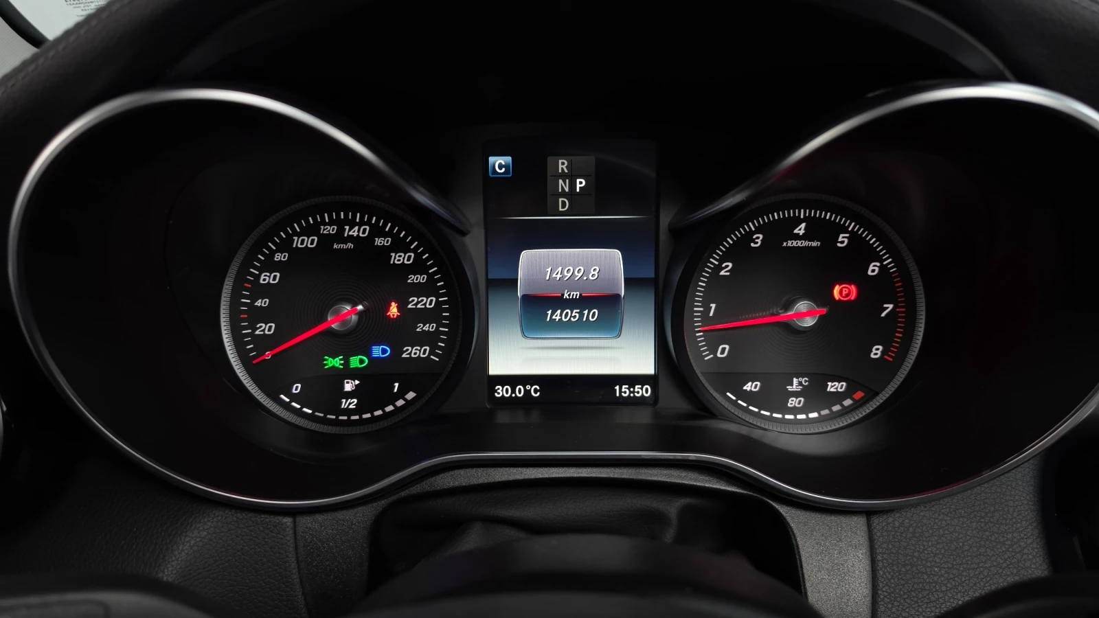 Mercedes-Benz GLC 300 AMG line/Head up/360 Cam/Подгрев/ПАНОРАМА, снимка 7 - Автомобили и джипове - 55081431