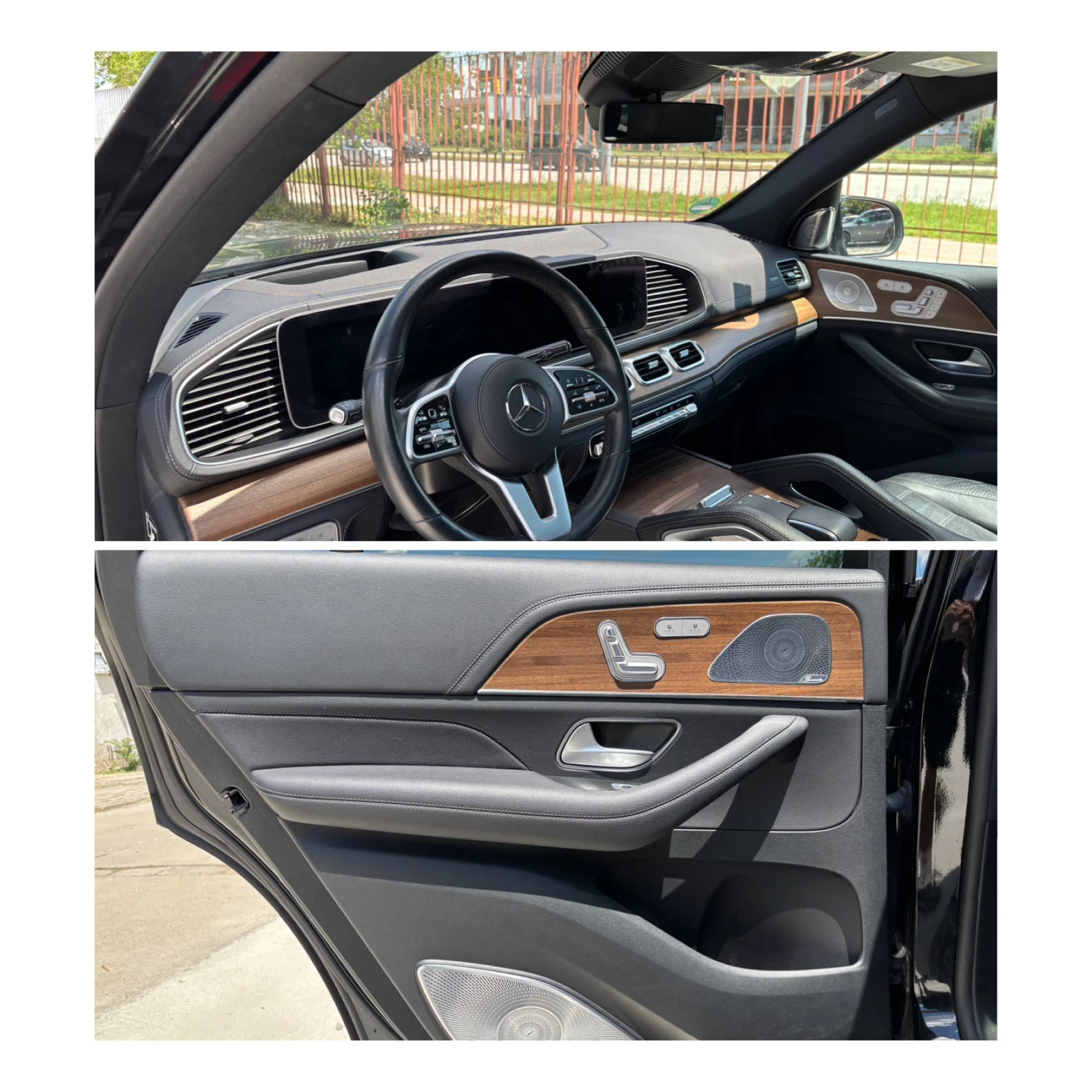 Mercedes-Benz GLS 400 VIP BURMESTER | FULL, снимка 13 - Автомобили и джипове - 55228758