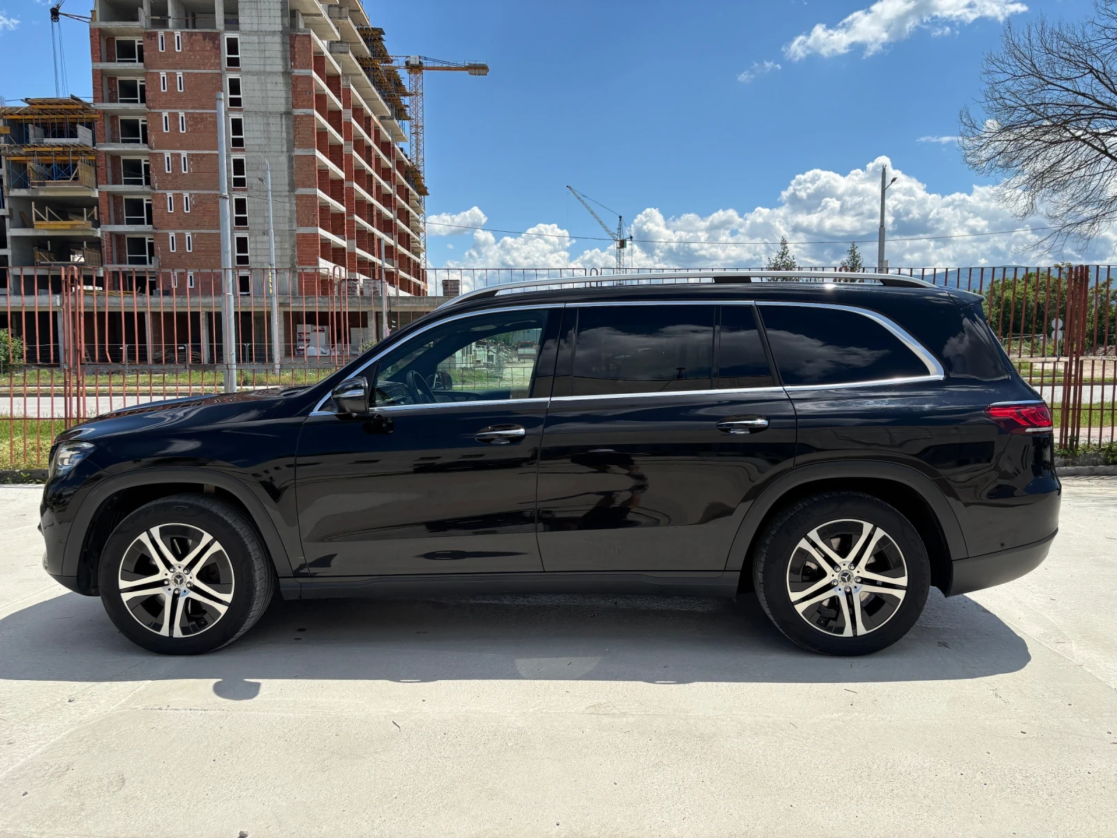 Mercedes-Benz GLS 400 VIP BURMESTER | FULL, снимка 6 - Автомобили и джипове - 55228758