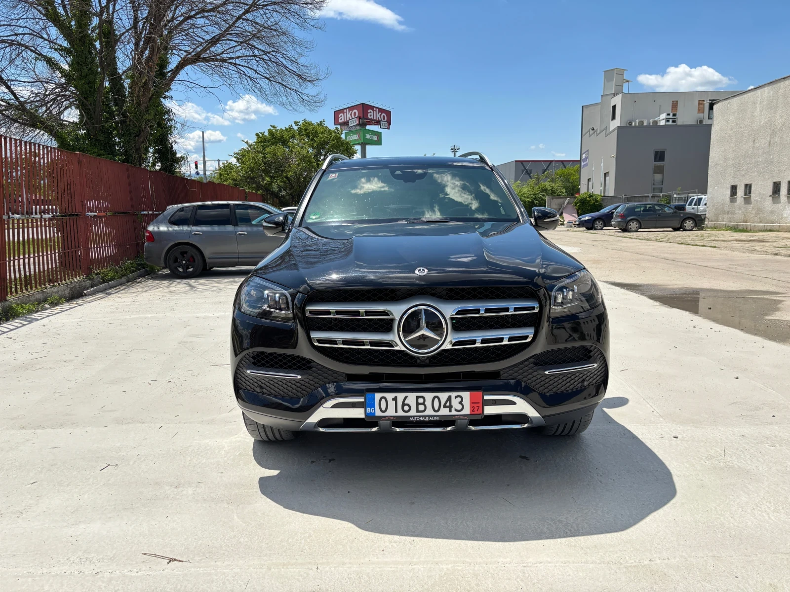 Mercedes-Benz GLS 400 VIP BURMESTER | FULL