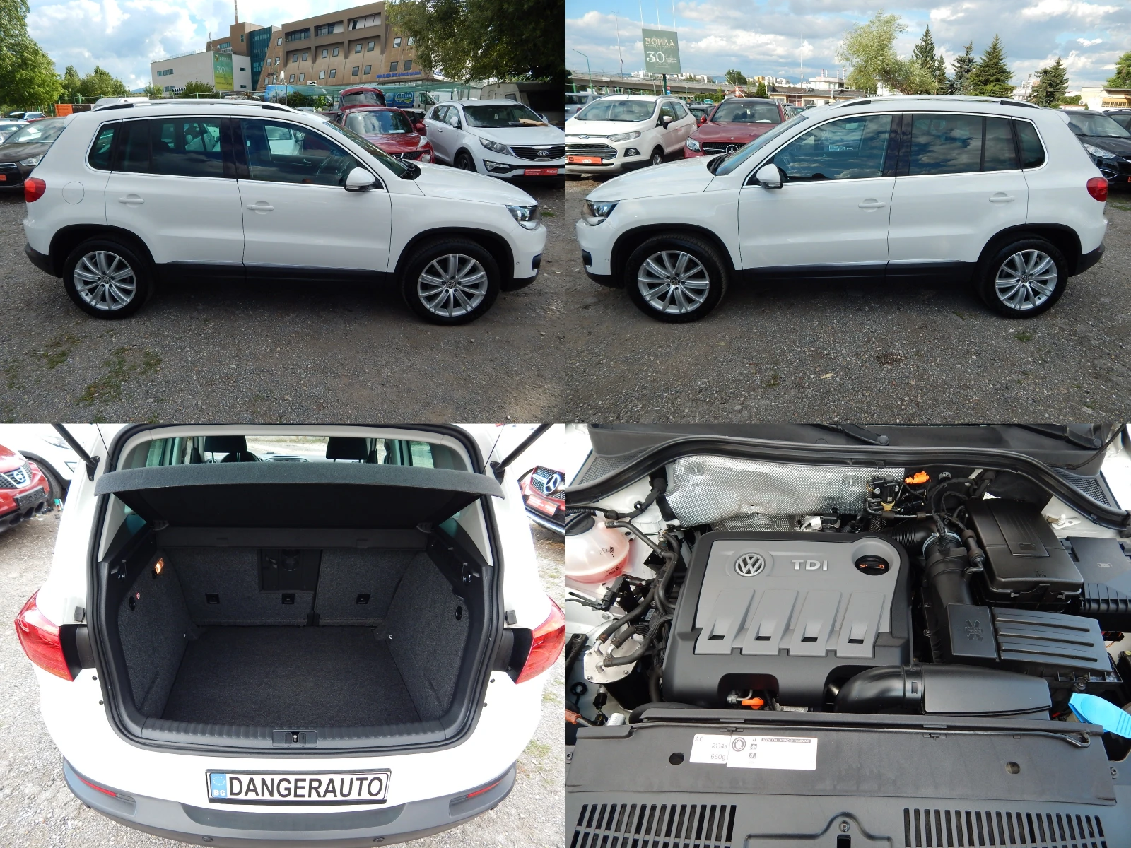 VW Tiguan 2.0D* КАТО НОВА* 152000км.* , снимка 7 - Автомобили и джипове - 55277166