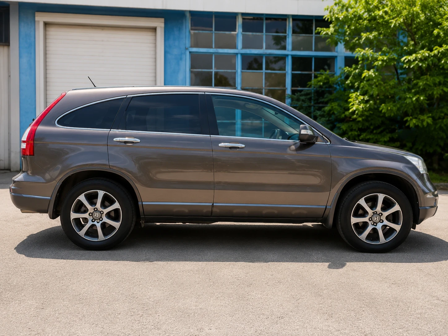 Honda Cr-v  2.0i-VTEC 4x4 ЕВРО 5, Дистроник, Кожа, Панорама, снимка 8 - Автомобили и джипове - 55657207