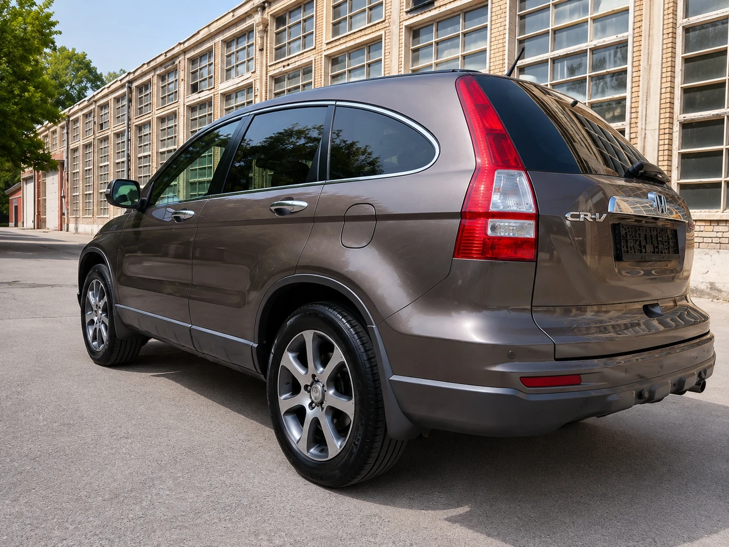 Honda Cr-v  2.0i-VTEC 4x4 ЕВРО 5, Дистроник, Кожа, Панорама, снимка 5 - Автомобили и джипове - 55657207