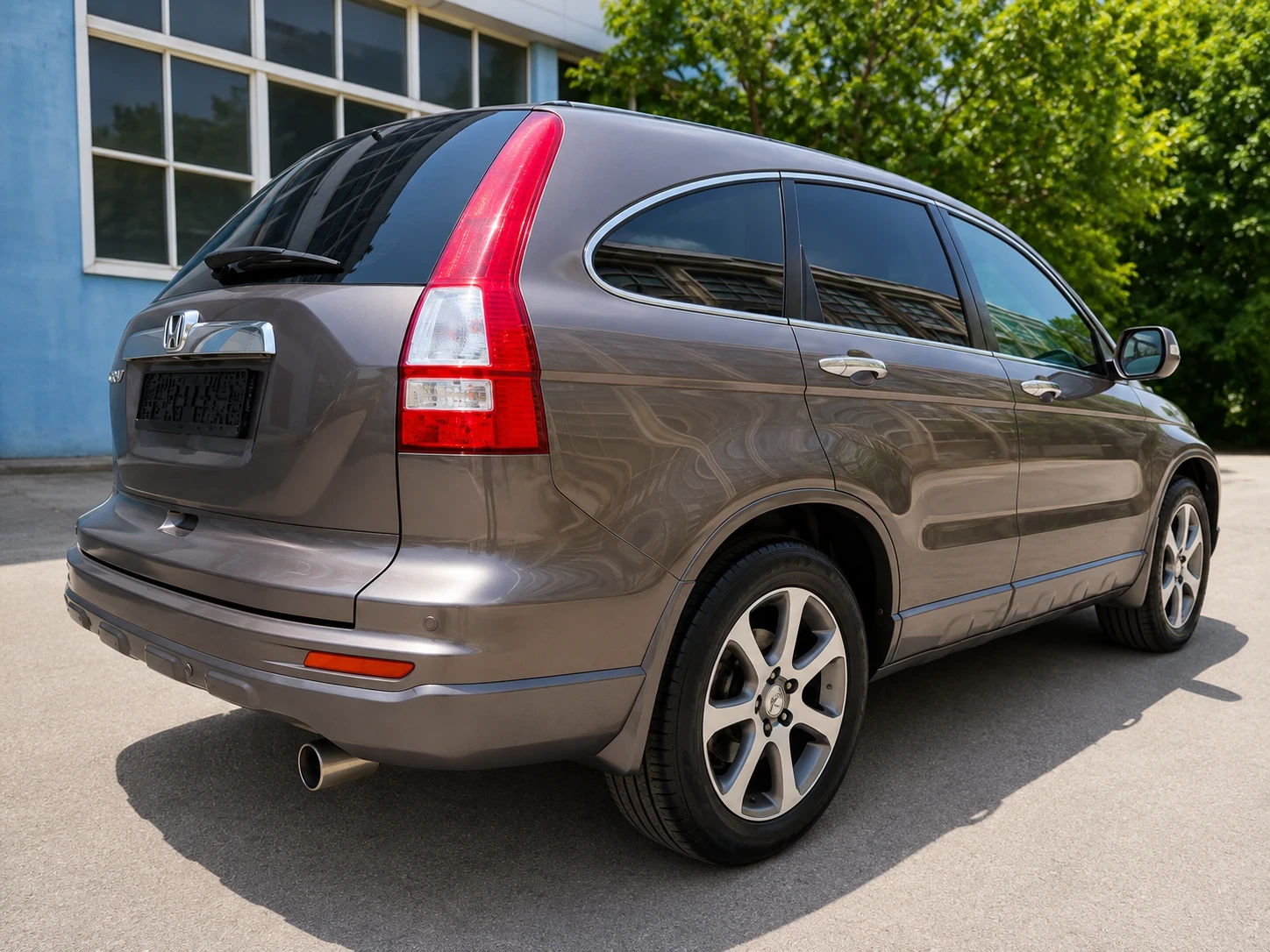 Honda Cr-v  2.0i-VTEC 4x4 ЕВРО 5, Дистроник, Кожа, Панорама, снимка 7 - Автомобили и джипове - 55657207