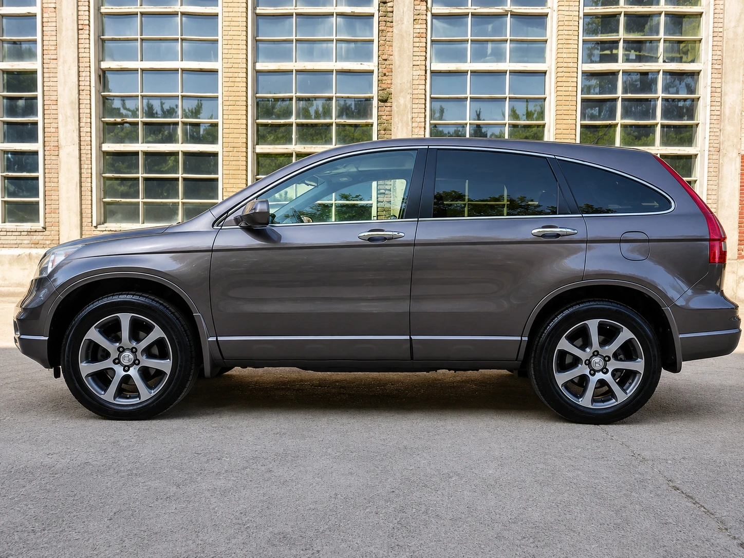 Honda Cr-v  2.0i-VTEC 4x4 ЕВРО 5, Дистроник, Кожа, Панорама, снимка 4 - Автомобили и джипове - 55657207
