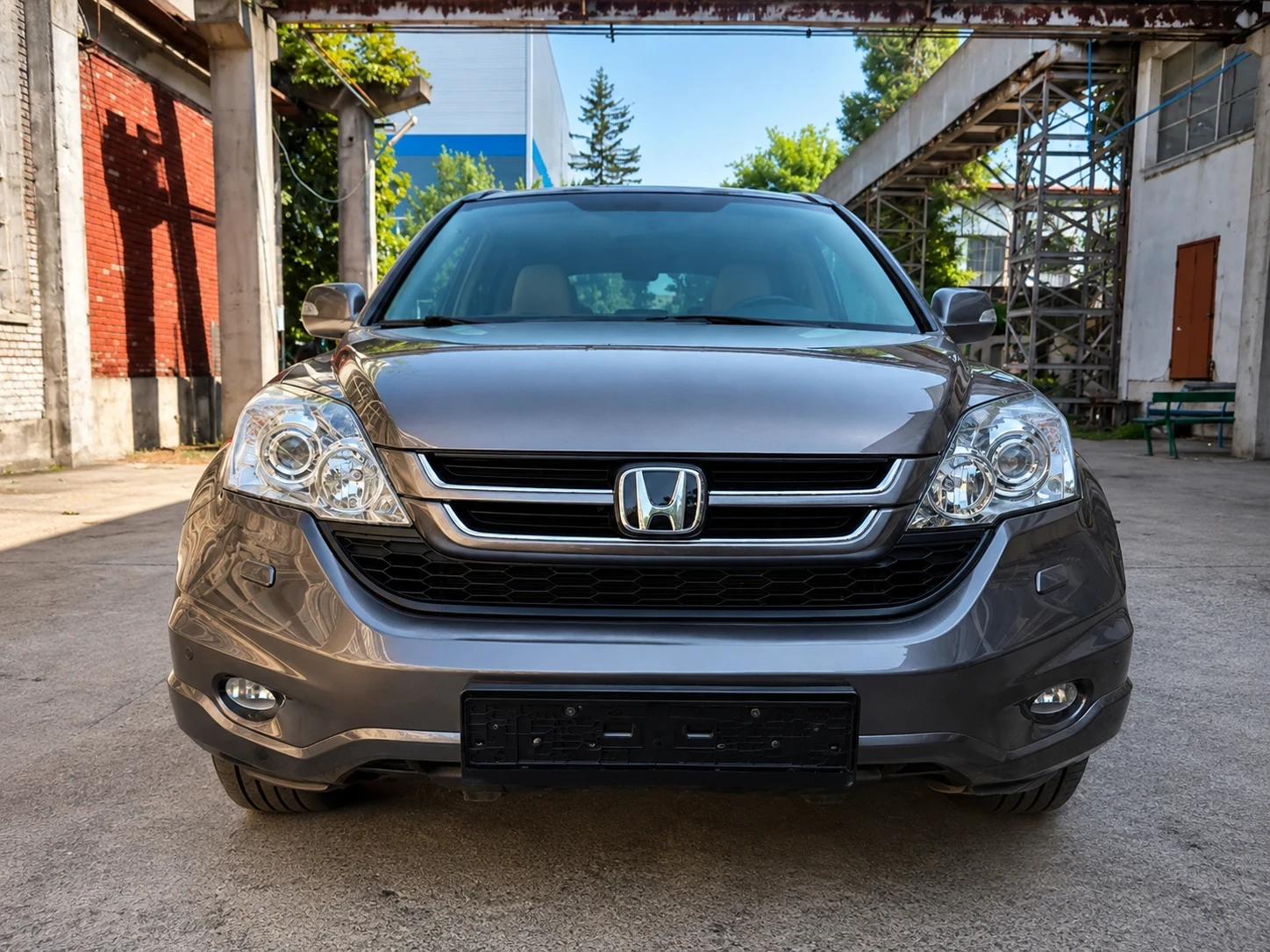 Honda Cr-v  2.0i-VTEC 4x4 ЕВРО 5, Дистроник, Кожа, Панорама, снимка 2 - Автомобили и джипове - 55657207